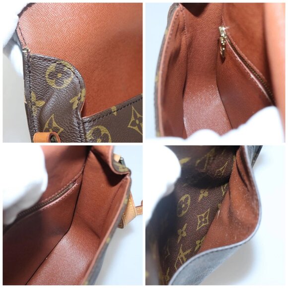 LOUIS VUITTON Monogram Saint Cloud MM Shoulder Bag LV Auth - Picture 16 of 16